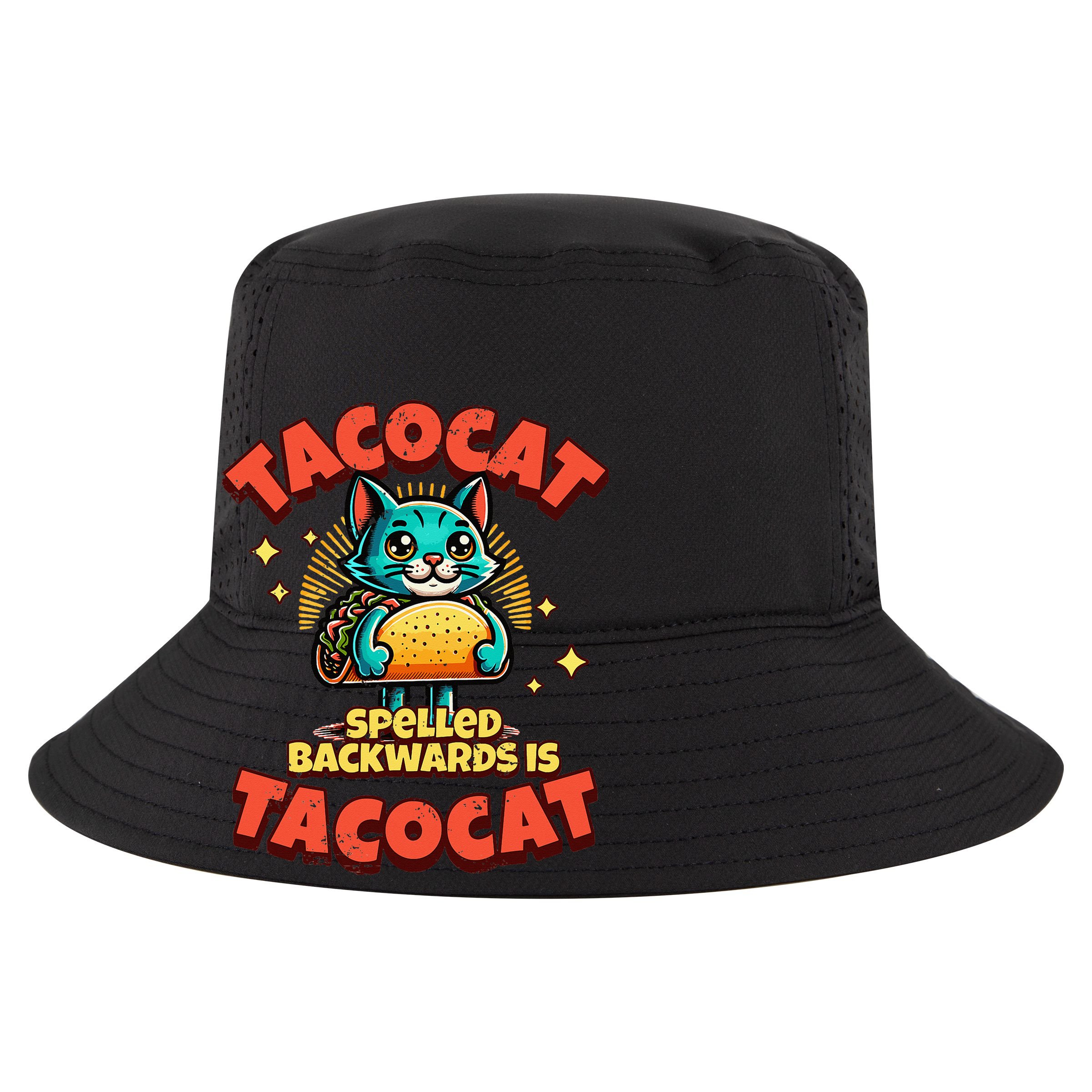 Retro Tacocat Spelled Backwards Is Taco Cat 15oz Campfire Ceramic Mug