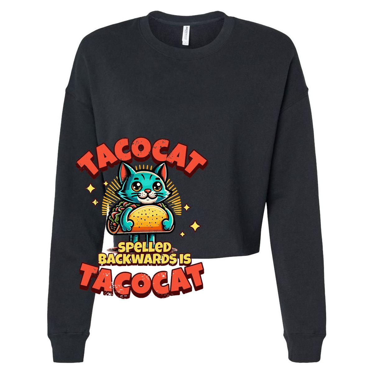 Retro Tacocat Spelled Backwards Is Taco Cat 15oz Campfire Ceramic Mug