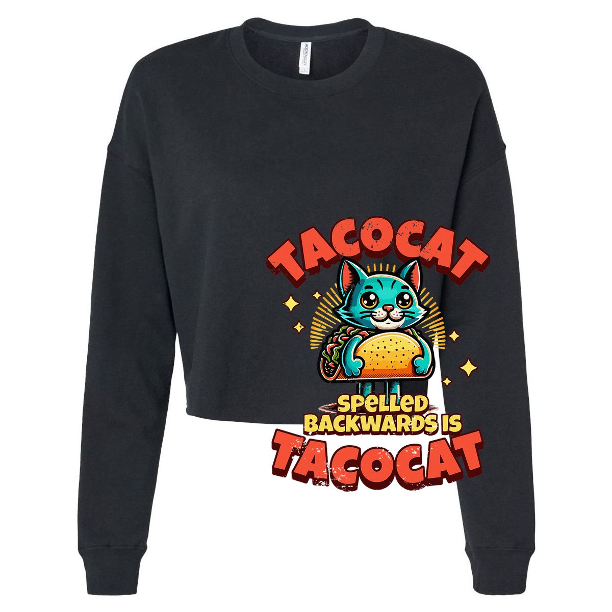 Retro Tacocat Spelled Backwards Is Taco Cat 15oz Campfire Ceramic Mug
