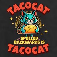 Retro Tacocat Spelled Backwards Is Taco Cat Tumbler