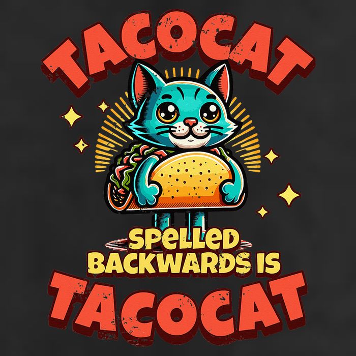 Retro Tacocat Spelled Backwards Is Taco Cat Tumbler