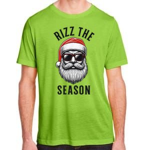 Rizz The Season Christmas Funny Santa Adult ChromaSoft Performance T-Shirt