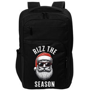 Rizz The Season Christmas Funny Santa Impact Tech Backpack