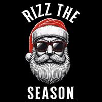 Rizz The Season Christmas Funny Santa 16 in Basic Backpack