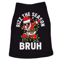 Rizz The Season Bruh Christmas Santa Claus Rizzler Doggie Tank