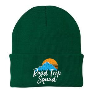 Road Trip Squad Traveling Souvenir Knit Cap Winter Beanie