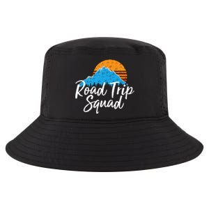 Road Trip Squad Traveling Souvenir Cool Comfort Performance Bucket Hat