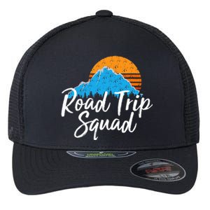 Road Trip Squad Traveling Souvenir Flexfit Unipanel Trucker Cap