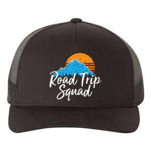 Road Trip Squad Traveling Souvenir Yupoong Adult 5-Panel Trucker Hat