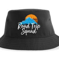 Road Trip Squad Traveling Souvenir Sustainable Bucket Hat