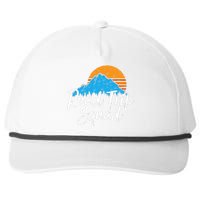 Road Trip Squad Traveling Souvenir Snapback Five-Panel Rope Hat