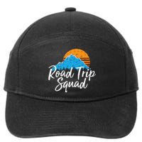 Road Trip Squad Traveling Souvenir 7-Panel Snapback Hat