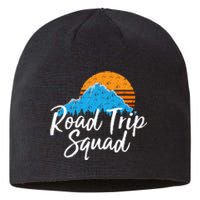 Road Trip Squad Traveling Souvenir Sustainable Beanie