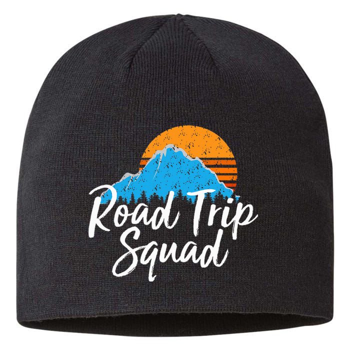 Road Trip Squad Traveling Souvenir Sustainable Beanie