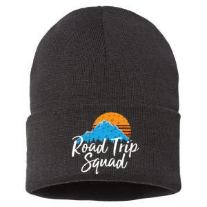 Road Trip Squad Traveling Souvenir Sustainable Knit Beanie