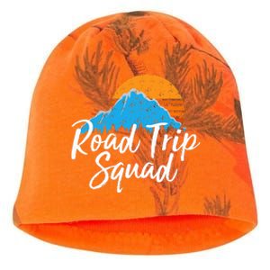 Road Trip Squad Traveling Souvenir Kati - Camo Knit Beanie