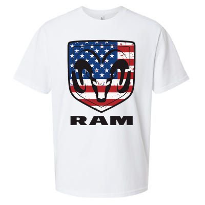 R.A.M Trucks Shield Flag Sueded Cloud Jersey T-Shirt