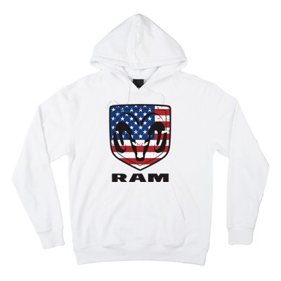 R.A.M Trucks Shield Flag Hoodie