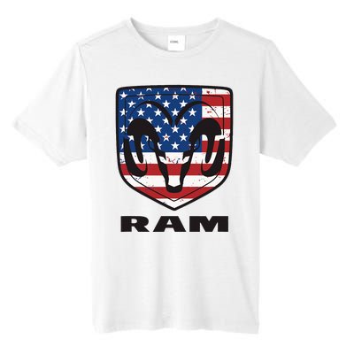 R.A.M Trucks Shield Flag Tall Fusion ChromaSoft Performance T-Shirt