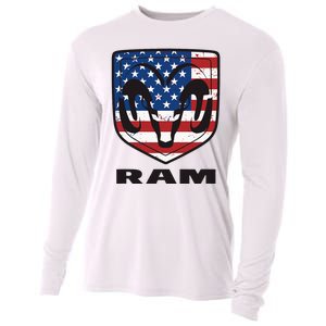 R.A.M Trucks Shield Flag Cooling Performance Long Sleeve Crew