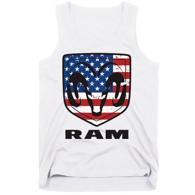 R.A.M Trucks Shield Flag Tank Top