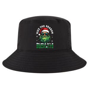 Rizz The Season Bruh Christmas Rizzmas Santa Claus Rizzler Cool Comfort Performance Bucket Hat