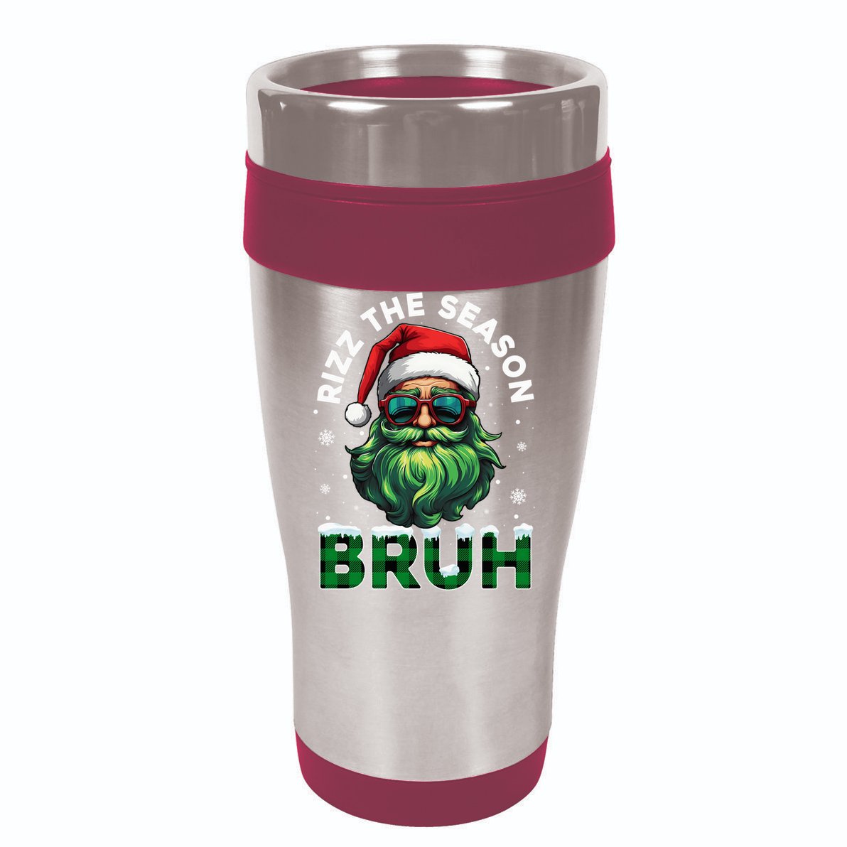Rizz The Season Bruh Christmas Rizzmas Santa Claus Rizzler City Backpack