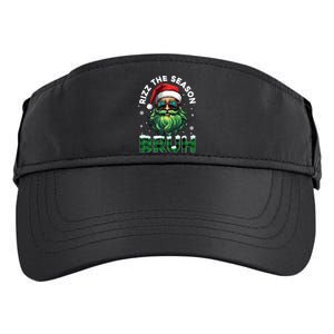 Rizz The Season Bruh Christmas Rizzmas Santa Claus Rizzler Adult Drive Performance Visor