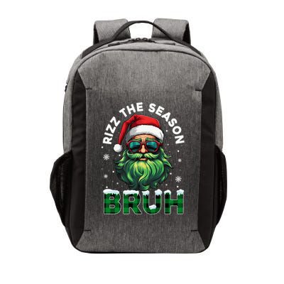 Rizz The Season Bruh Christmas Rizzmas Santa Claus Rizzler Vector Backpack