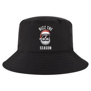 Rizz The Season Silly Christmas Funny Santa Cool Comfort Performance Bucket Hat