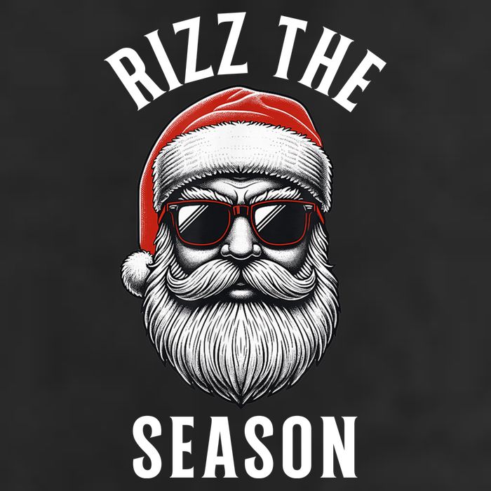 Rizz The Season Silly Christmas Funny Santa Beanie