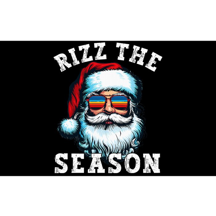 Rizz The Season Funny Christmas Rizzmas Santa Claus Rizzler Bumper Sticker