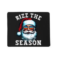 Rizz The Season Funny Christmas Rizzmas Santa Claus Rizzler Mousepad