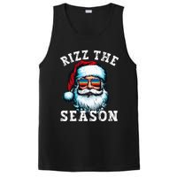 Rizz The Season Funny Christmas Rizzmas Santa Claus Rizzler PosiCharge Competitor Tank