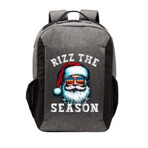 Rizz The Season Funny Christmas Rizzmas Santa Claus Rizzler Vector Backpack