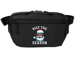 Rizz The Season Funny Christmas Rizzmas Santa Claus Rizzler Crossbody Pack