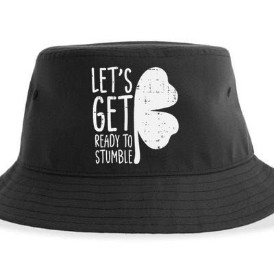 Ready To Stumble Saint Pattys Irish St Patrick Day Sustainable Bucket Hat