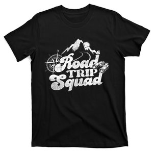 Road Trip Squad Funny Travel Hiking Camping & Outdoors T-Shirt