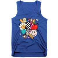 Retro Teacher Sublimation Cute Teacher Back To School Meaningful Gift Tank Top