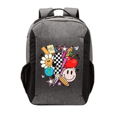 Retro Teacher Sublimation Cute Teacher Back To School Meaningful Gift Vector Backpack