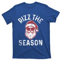 Rizz The Season Funny Christmas Rizzmas Santa Claus Rizzler Gift T-Shirt