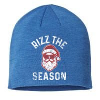 Rizz The Season Funny Christmas Rizzmas Santa Claus Rizzler Gift Sustainable Beanie