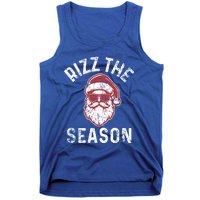 Rizz The Season Funny Christmas Rizzmas Santa Claus Rizzler Gift Tank Top