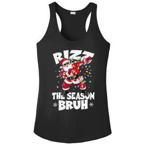 Rizz The Season Bruh Christmas Rizzmas Santa Claus Rizzler Ladies PosiCharge Competitor Racerback Tank