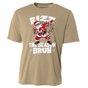 Rizz The Season Bruh Christmas Rizzmas Santa Claus Rizzler Cooling Performance Crew T-Shirt