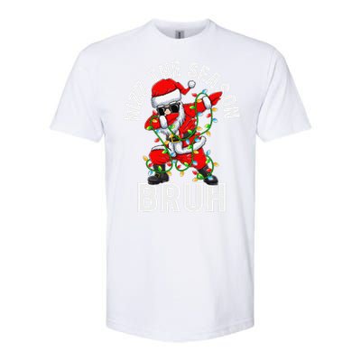 Rizz The Season Bruh Christmas Rizzmas Santa Claus Rizzler Softstyle CVC T-Shirt