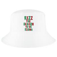 Rizz The Season Funny Gen Alpha Slang Christmas Teacher Cool Comfort Performance Bucket Hat