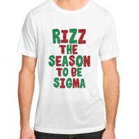 Rizz The Season Funny Gen Alpha Slang Christmas Teacher Adult ChromaSoft Performance T-Shirt