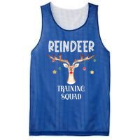 Reindeer Training Squad Funny Christmas Matching Family Gift Mesh Reversible Basketball Jersey Tank