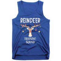 Reindeer Training Squad Funny Christmas Matching Family Gift Tank Top